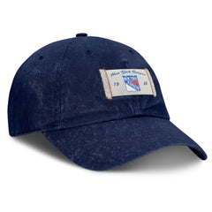 New York Rangers Fanatics Women's Heritage Away Game Adjustable Hat - Blue | US 201193527