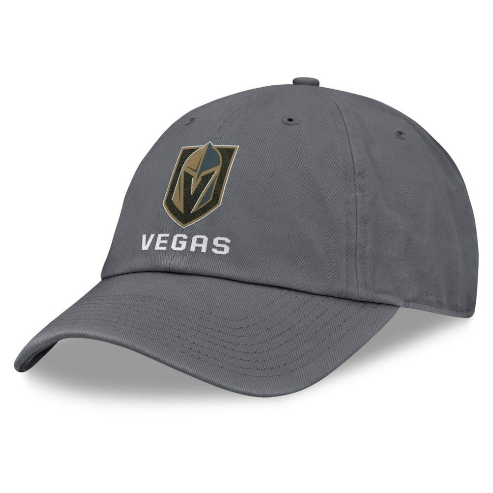 Vegas Golden Knights Fanatics Washed Adjustable Hat - Charcoal | US 201193599