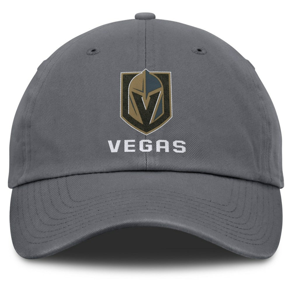 Vegas Golden Knights Fanatics Washed Adjustable Hat - Charcoal | US 201193599