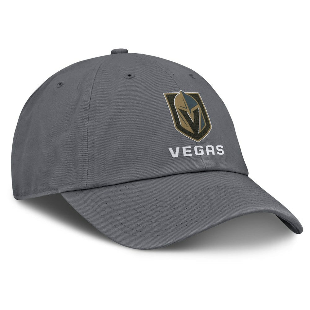Vegas Golden Knights Fanatics Washed Adjustable Hat - Charcoal | US 201193599