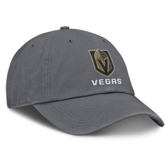 Vegas Golden Knights Fanatics Washed Adjustable Hat - Charcoal | US 201193599