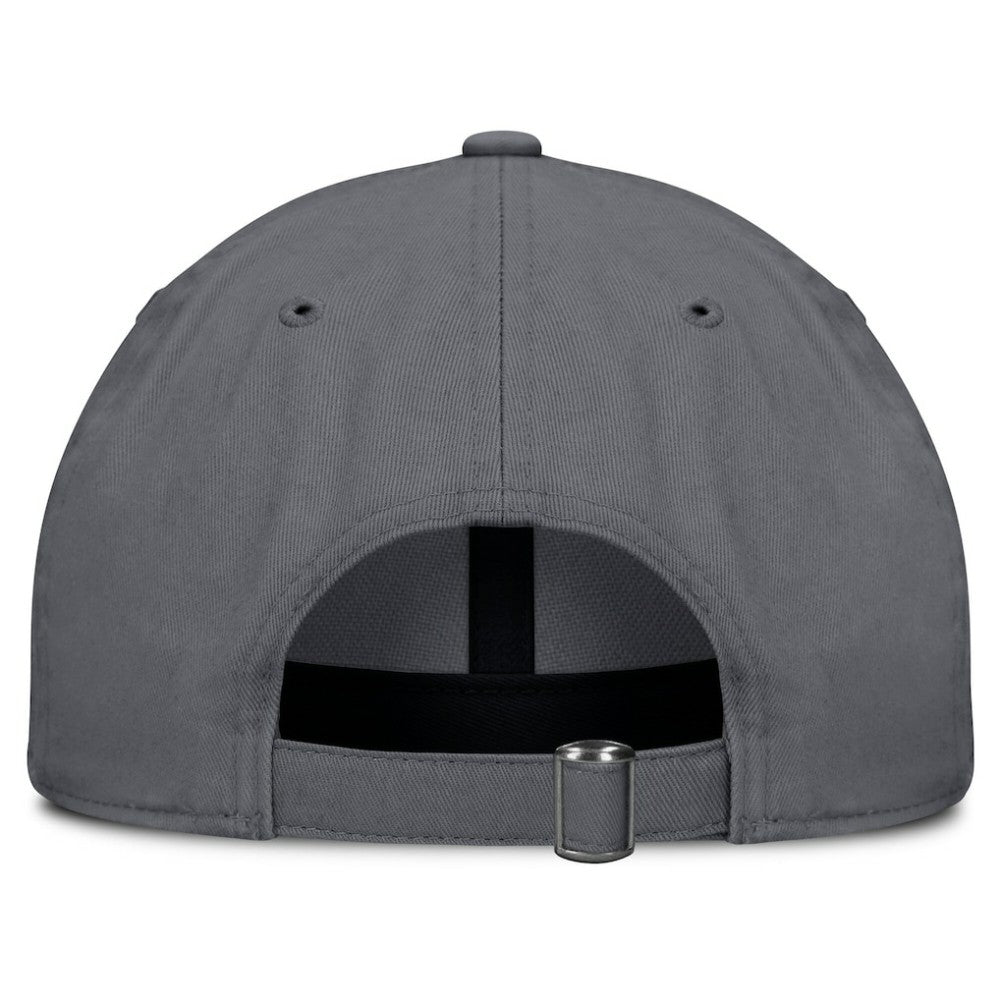 Seattle Kraken Fanatics Washed Adjustable Hat - Charcoal | US 201193601