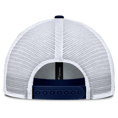 New York Rangers Fanatics Fundamental One-Time Trucker Adjustable Hat - Blue | US 201193629