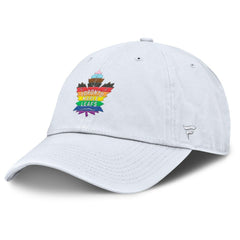 Toronto Maple Leafs Fanatics PRIDE Adjustable Hat - White | US 201193770