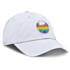 Buffalo Sabres Fanatics PRIDE Adjustable Hat - White | US 201193777
