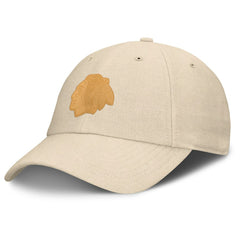 Chicago Blackhawks Fanatics Front Office Canvas Adjustable Hat - Tan | US 201193810
