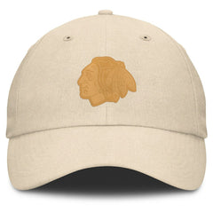 Chicago Blackhawks Fanatics Front Office Canvas Adjustable Hat - Tan | US 201193810