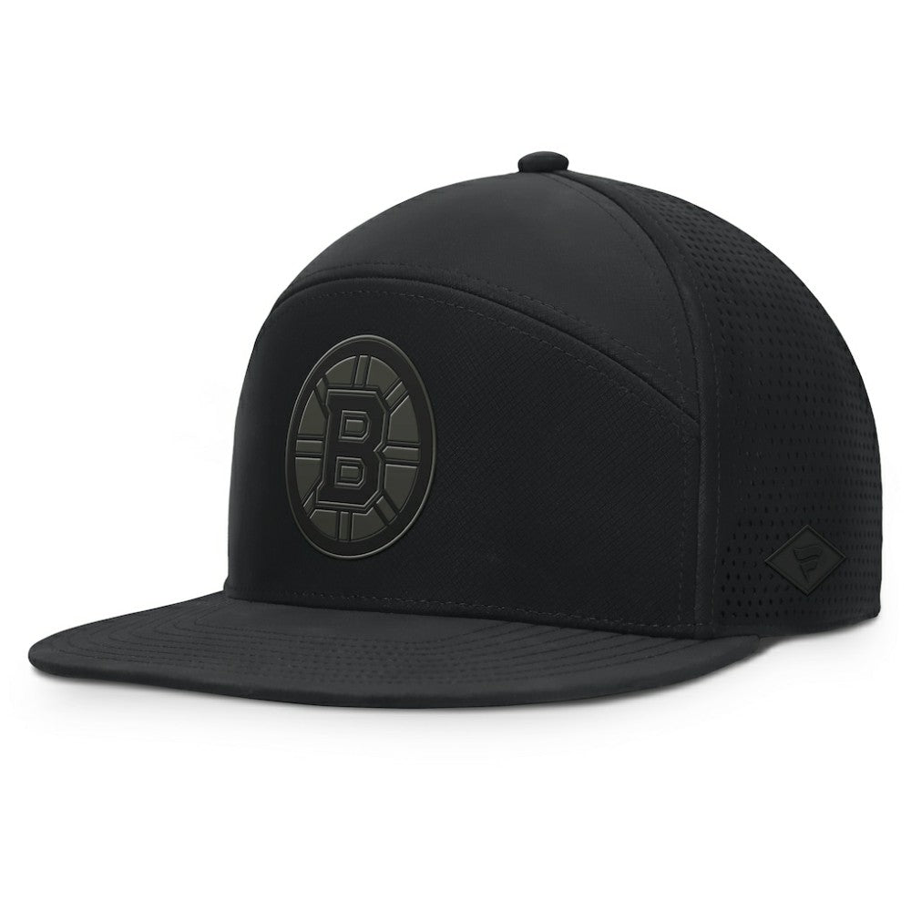 Boston Bruins Fanatics Front Office Adjustable Hat - Black | US 201193822