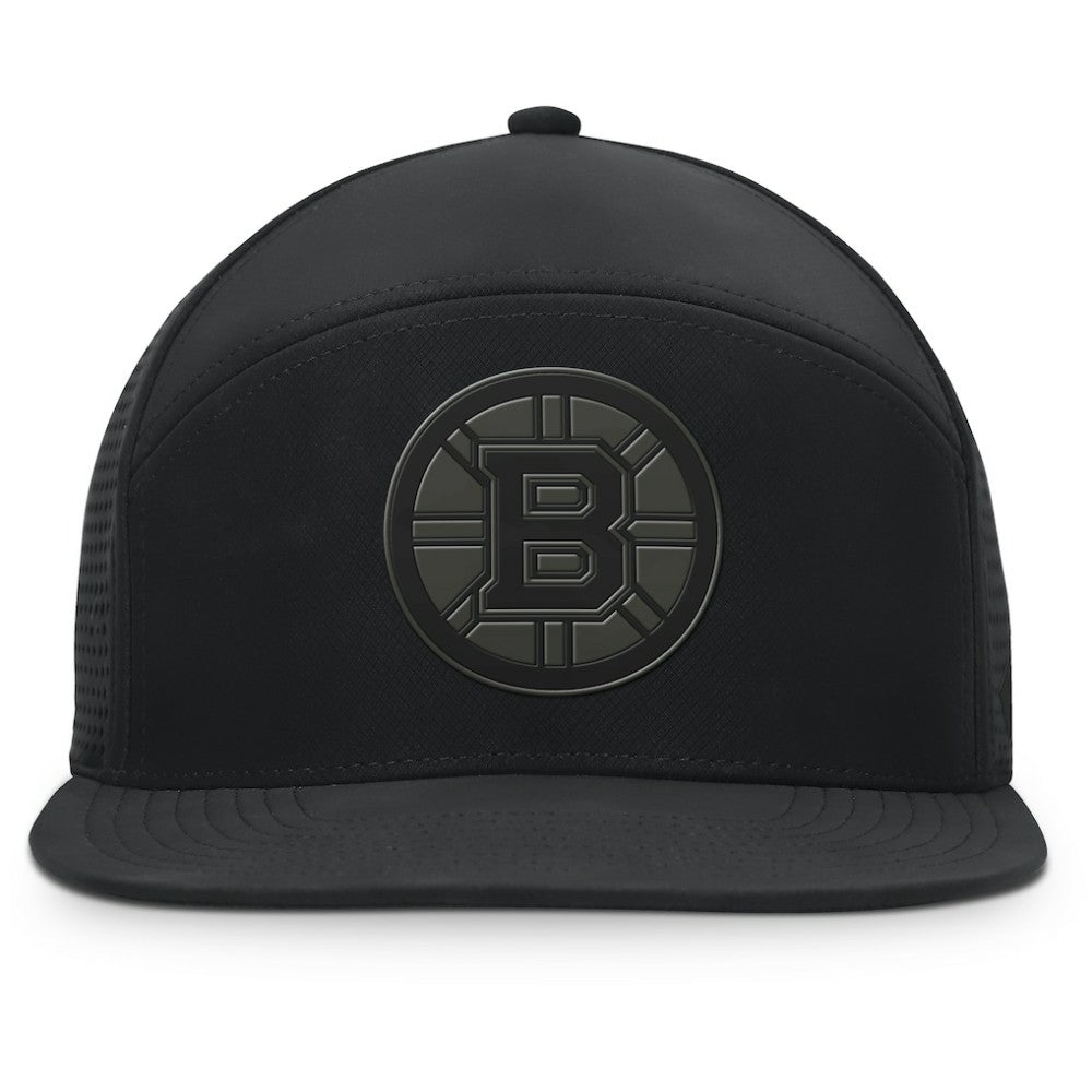 Boston Bruins Fanatics Front Office Adjustable Hat - Black | US 201193822