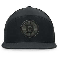 Boston Bruins Fanatics Front Office Adjustable Hat - Black | US 201193822