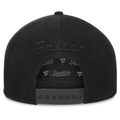 Boston Bruins Fanatics Front Office Adjustable Hat - Black | US 201193822