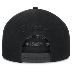 Chicago Blackhawks Fanatics Front Office Adjustable Hat - Black | US 201193823