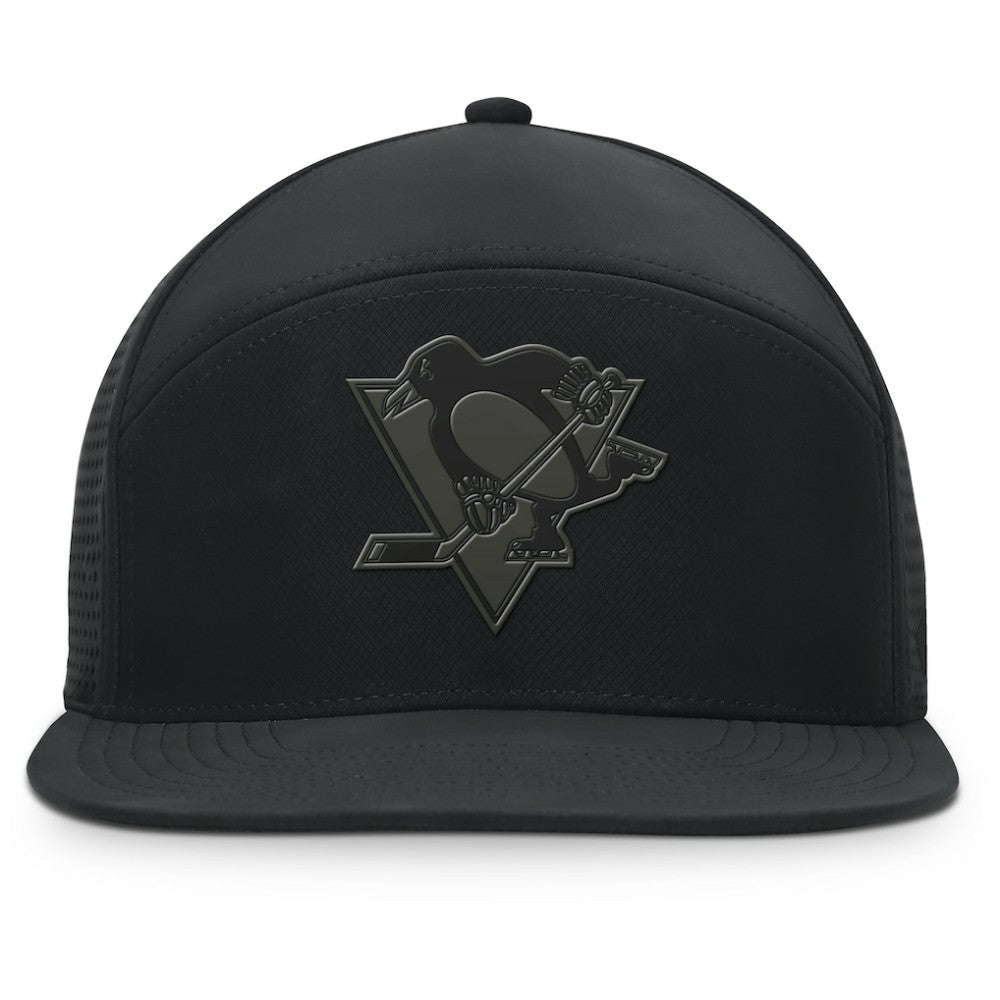 Pittsburgh Penguins Fanatics Front Office Adjustable Hat - Black | US 201193830