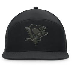 Pittsburgh Penguins Fanatics Front Office Adjustable Hat - Black | US 201193830