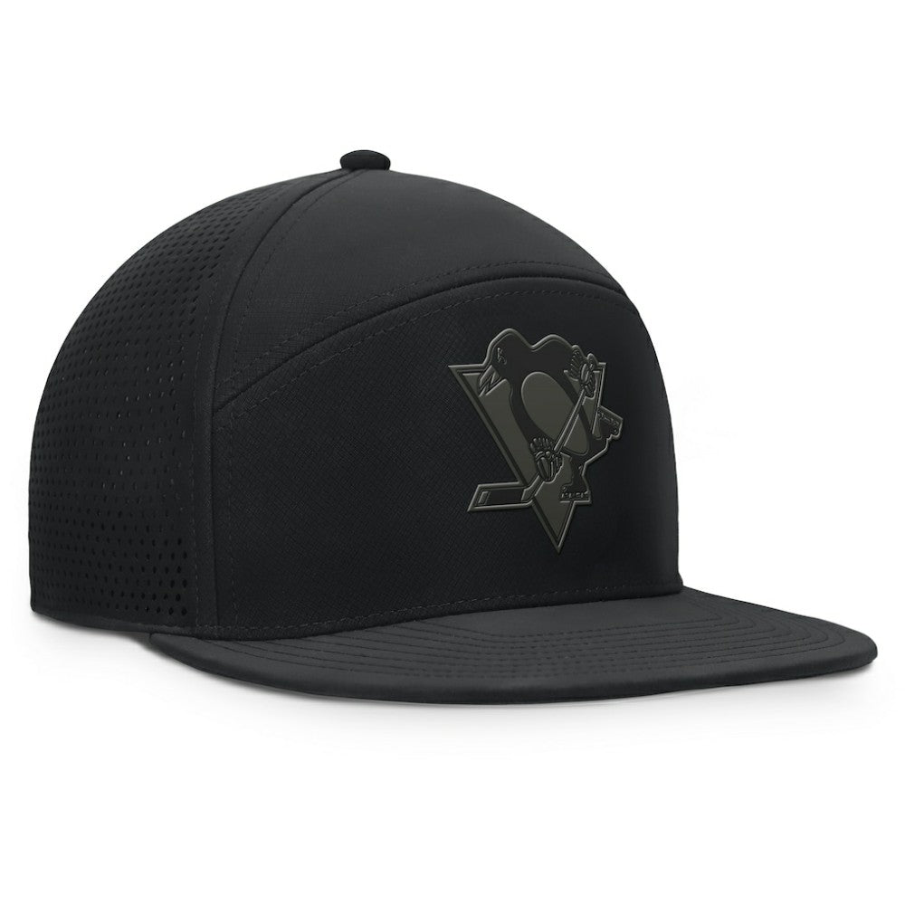 Pittsburgh Penguins Fanatics Front Office Adjustable Hat - Black | US 201193830