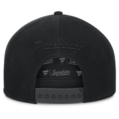 Pittsburgh Penguins Fanatics Front Office Adjustable Hat - Black | US 201193830