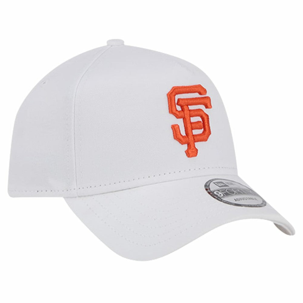 San Francisco Giants New Era TC A-Frame 9FORTY Adjustable Hat - White Hats
