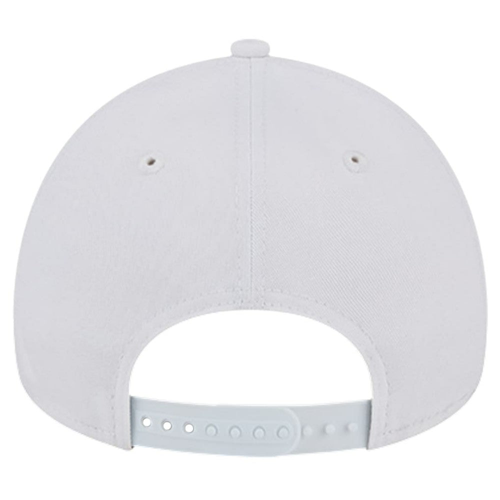 Atlanta Braves New Era TC A-Frame 9FORTY Adjustable Hat - White Hats