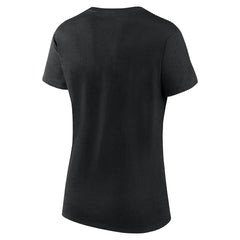 Cincinnati Bengals Logo Athletic Women's Lean T-Shirt - Black T-shirts
