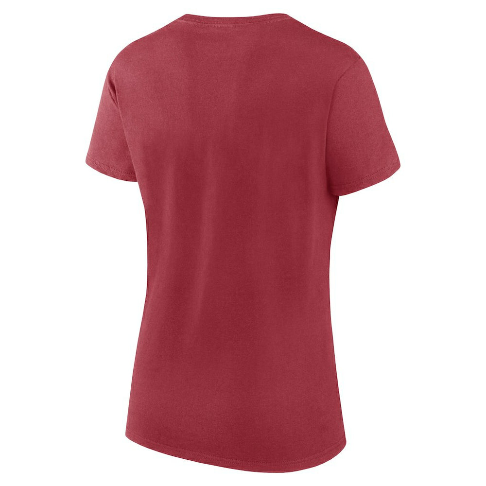 Arizona Cardinals Logo Athletic Women's Lean T-Shirt - Cardinal T-shirts