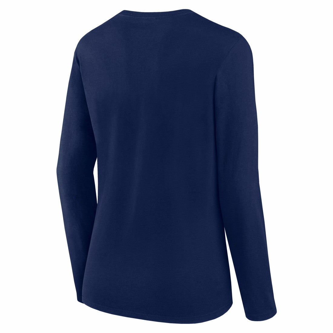 Seattle Seahawks Logo Athletic Women's Grip Long Sleeve T-Shirt - College Navy T-shirts