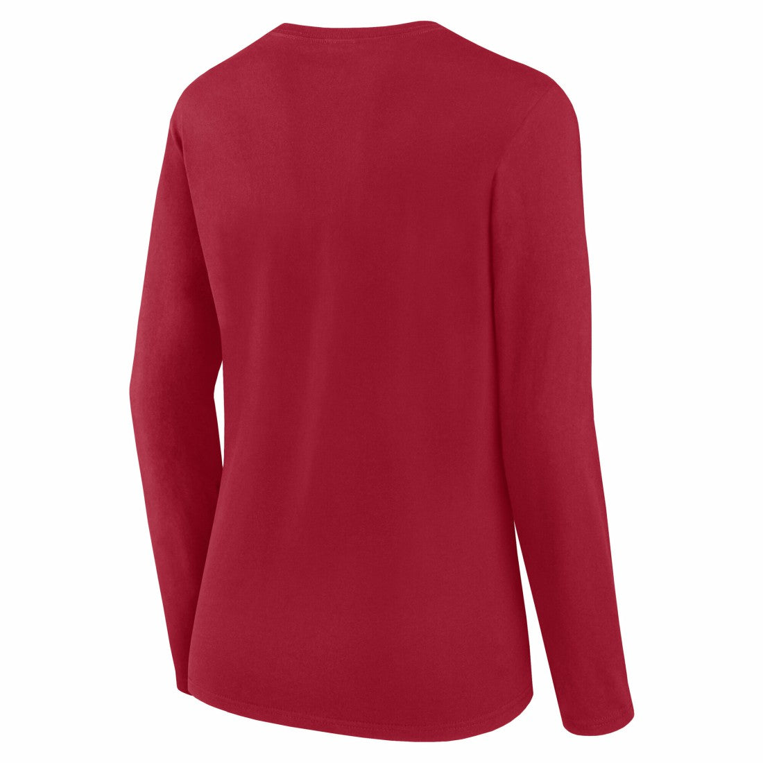 Tampa Bay Buccaneers Logo Athletic Women's Grip Long Sleeve T-Shirt - Red T-shirts