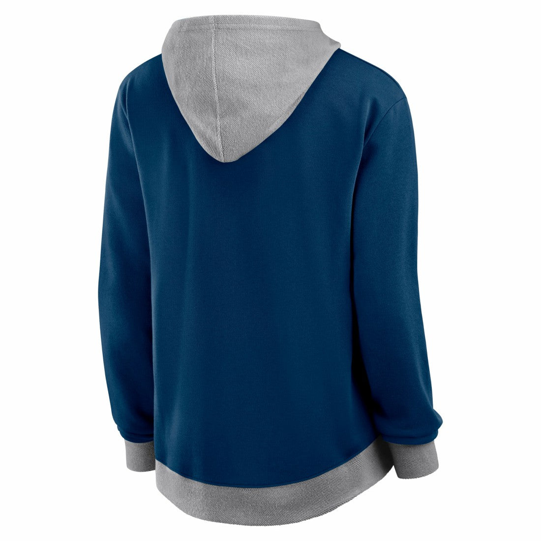 Houston Texans Logo Athletic Women's Hit It French Terry Full-Zip Hoodie - Navy Hoodies