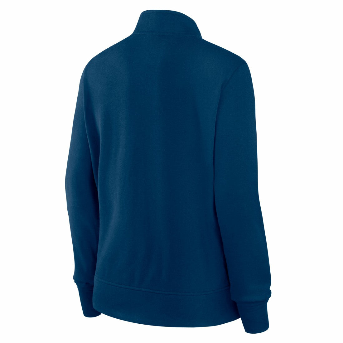 Houston Texans Logo Athletic Women's Velocity Quarter-Zip Jacket - Navy Jackets