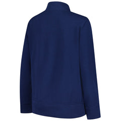 Dallas Cowboys Logo Athletic Women's Velocity Quarter-Zip Jacket - Navy Jackets