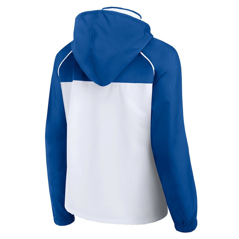 New York Giants Women's Full-Zip Anorak Hoodie Jacket - White Hoodies