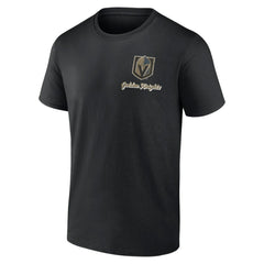 Vegas Golden Knights Logo Athletic Never Over T-Shirt - Black | US 201195146