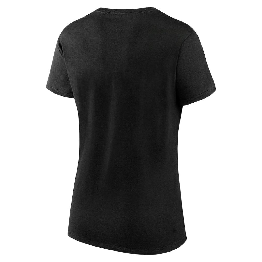 Los Angeles Kings Logo Athletic Women's Launch Scoop Neck T-Shirt - Black | US 201195295