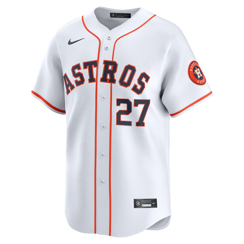 Jose Altuve Houston Astros Nike Youth Home Limited Player Jersey - White Jerseys
