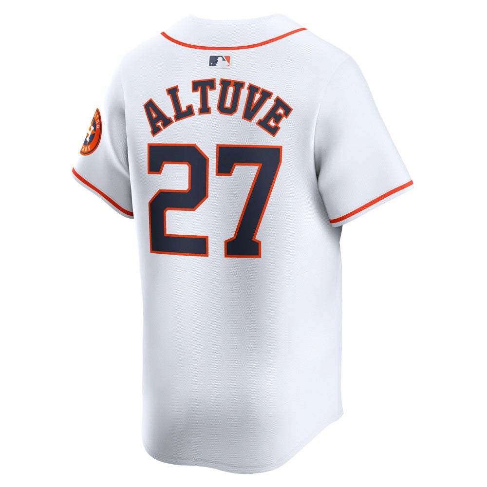 Jose Altuve Houston Astros Nike Youth Home Limited Player Jersey - White Jerseys