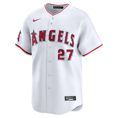 Mike Trout Los Angeles Angels Nike Youth Home Limited Player Jersey - White Jerseys