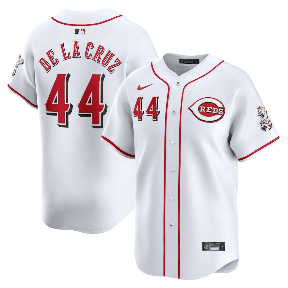 Elly De La Cruz Cincinnati Reds Nike Youth Home Limited Player Jersey - White Jerseys