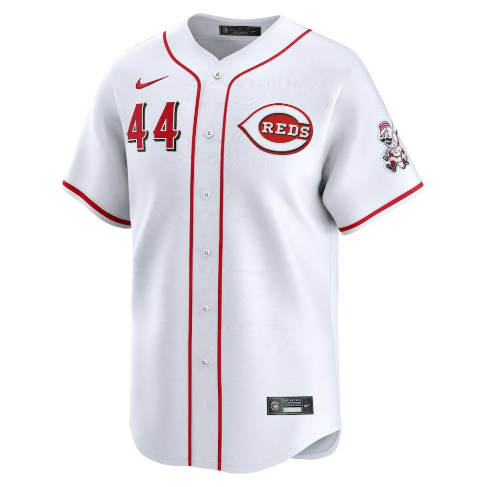 Elly De La Cruz Cincinnati Reds Nike Youth Home Limited Player Jersey - White Jerseys