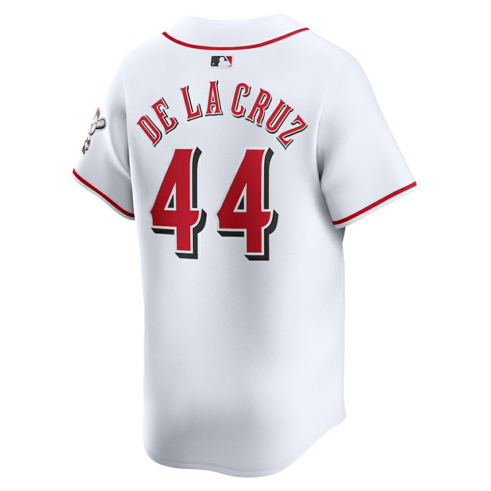 Elly De La Cruz Cincinnati Reds Nike Youth Home Limited Player Jersey - White Jerseys