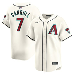 Corbin Carroll Arizona Diamondbacks Nike Youth Home Limited Player Jersey - White Jerseys