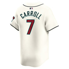Corbin Carroll Arizona Diamondbacks Nike Youth Home Limited Player Jersey - White Jerseys