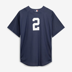 Derek Jeter New York Yankees Mitchell & Ness Authentic Batting Practice Jersey - Navy Jerseys