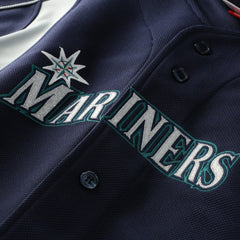 Ichiro Suzuki Seattle Mariners Mitchell & Ness Cooperstown Collection Batting Practice Jersey - Navy Jerseys