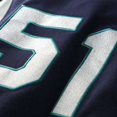 Ichiro Suzuki Seattle Mariners Mitchell & Ness Cooperstown Collection Batting Practice Jersey - Navy Jerseys