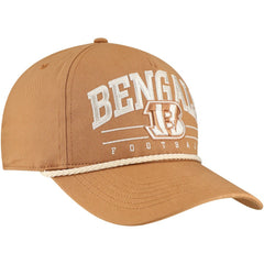 Cincinnati Bengals '47 Roscoe Rope Hitch Adjustable Hat - Tan Hats