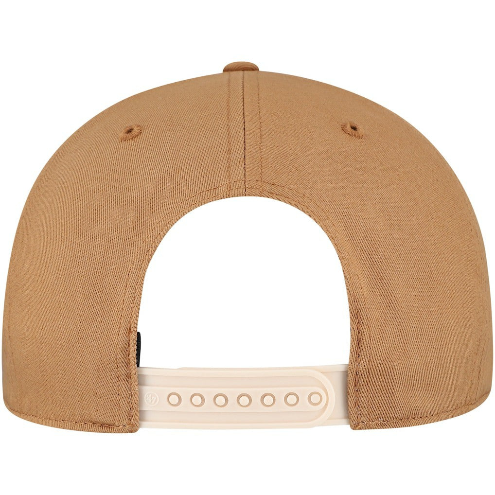 Cincinnati Bengals '47 Roscoe Rope Hitch Adjustable Hat - Tan Hats