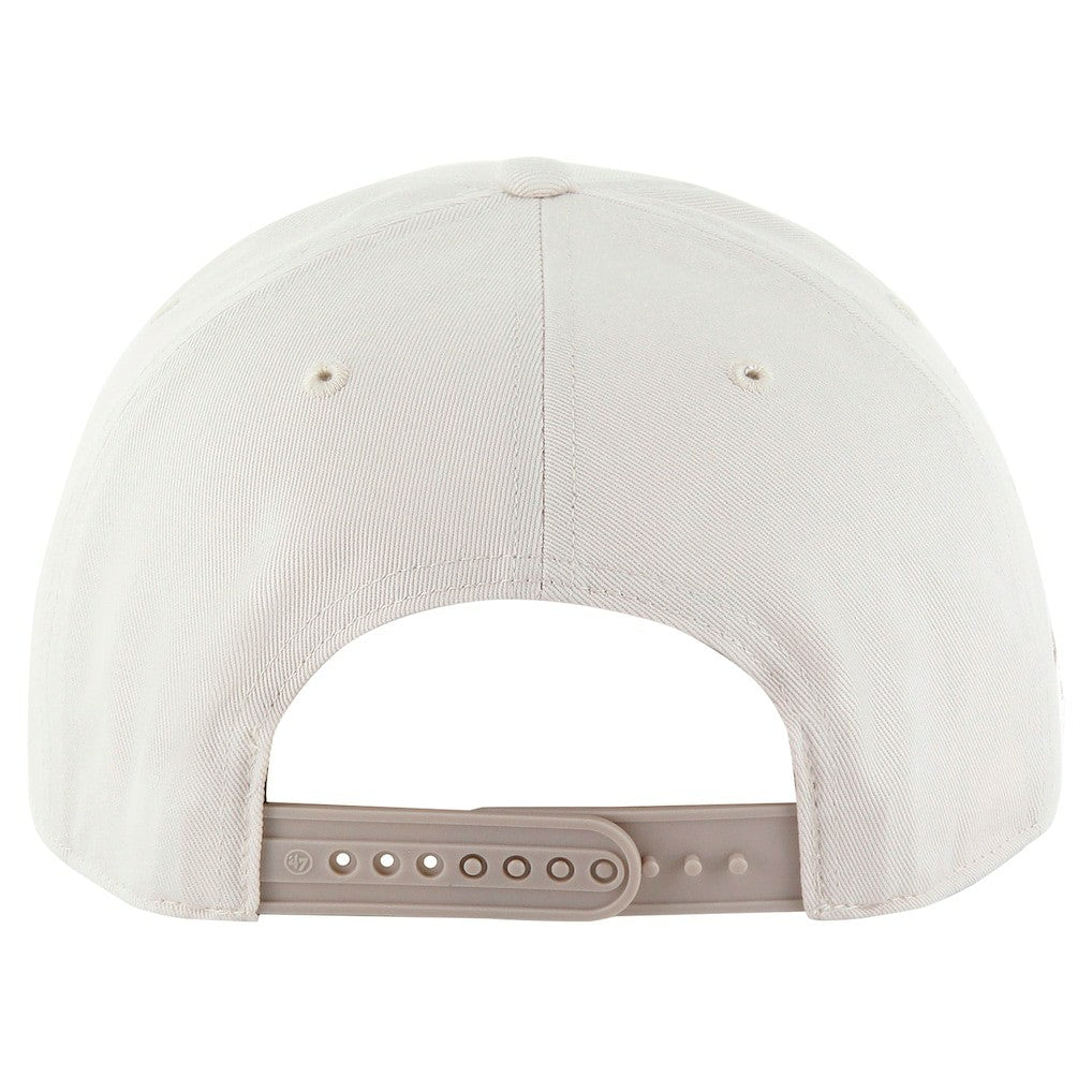 Las Vegas Raiders '47 Overhand Hitch Adjustable Hat - Cream Hats