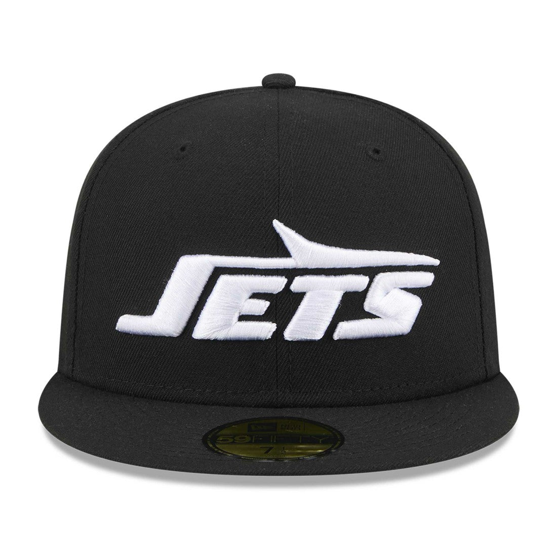 New York Jets New Era Omaha 59FIFTY Fitted Hat - Black Hats