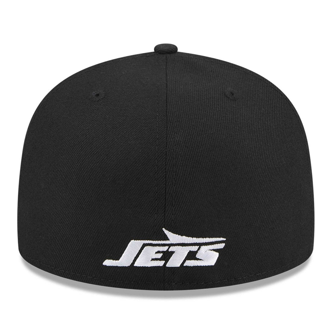 New York Jets New Era Omaha 59FIFTY Fitted Hat - Black Hats