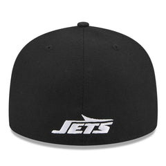 New York Jets New Era Omaha 59FIFTY Fitted Hat - Black Hats