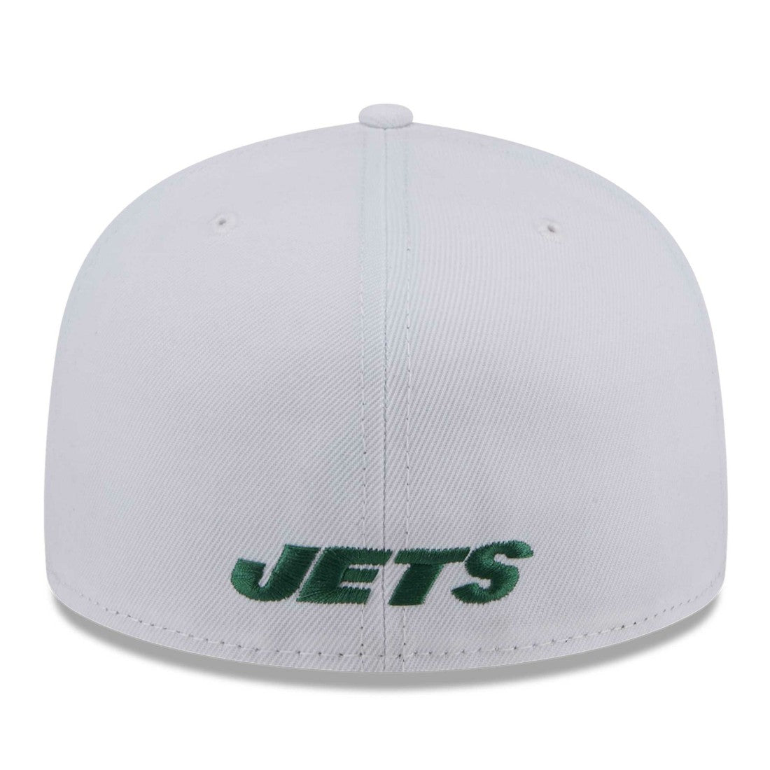 New York Jets New Era Omaha 59FIFTY Fitted Hat - White Hats